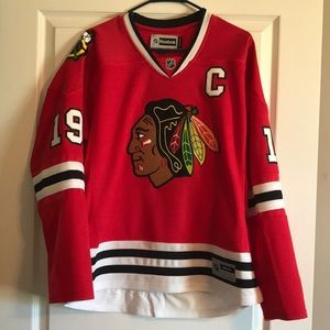 Chicago Blackhawks Toews jersey